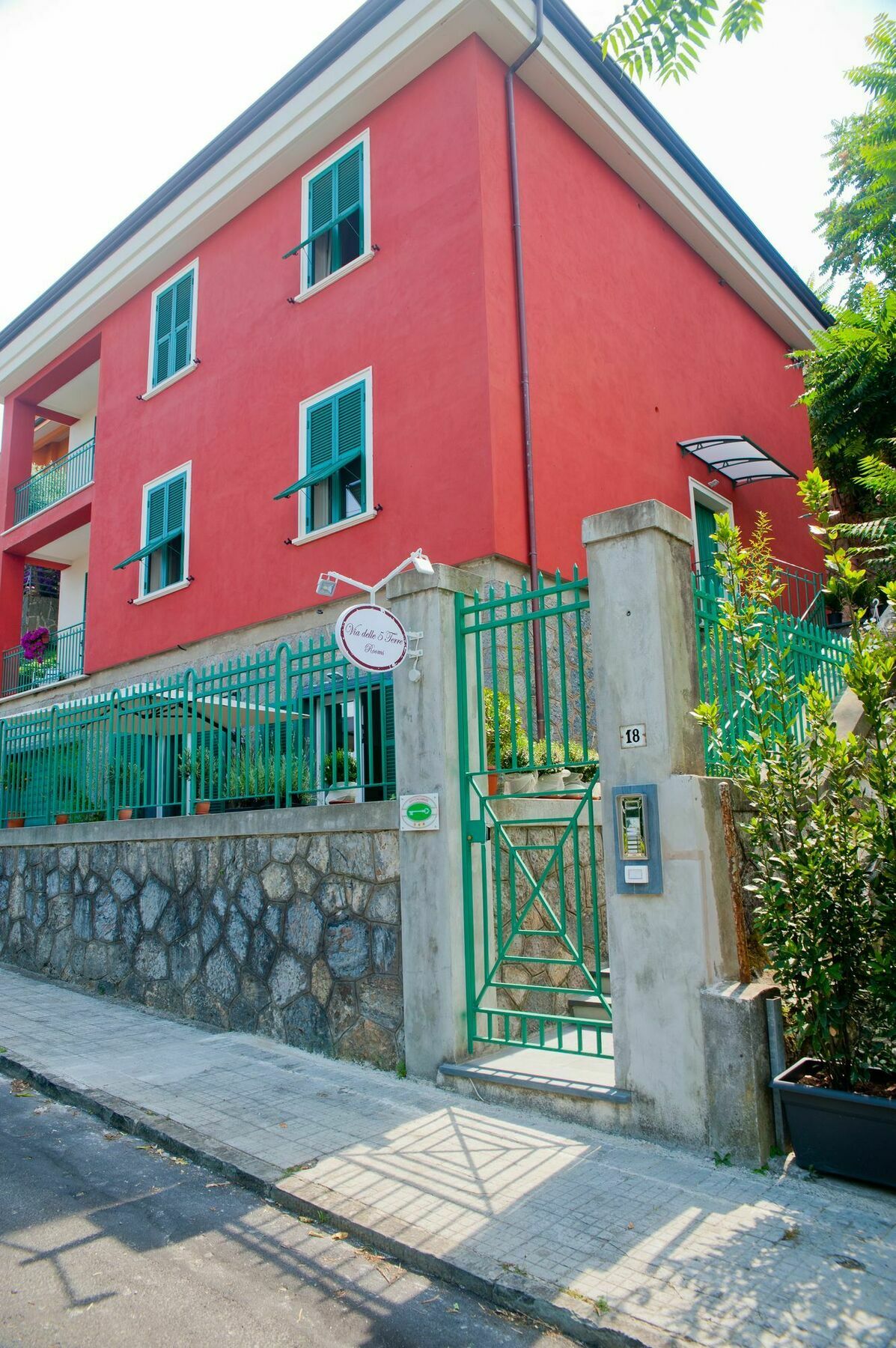B&B Via Delle 5 Terre La Spezia Exterior photo